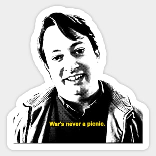 Mark Corrigan Quote Design Sticker